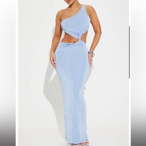 Blue Maxi Dress